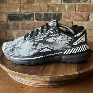 Brooks Adrenaline GTS 23 Supportive Women's Size 8 Oreo Running Sneakers Shoes